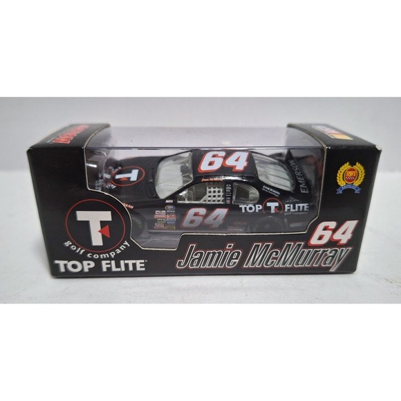 2005 ACTION RACING #64 JAMIE MCMURRAY TOP FLITE 1:64 DIECAST RACER - Picture 1 of 6